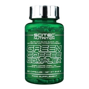 Green Coffee Complex - Scitec 90 kaps. obraz