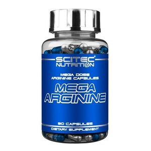 Mega Arginine - Scitec Nutrition 140 kaps. obraz