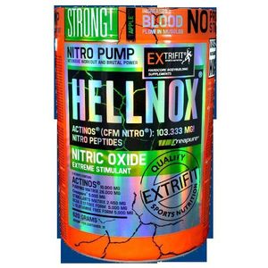 Hellnox Muscle Pump - Extrifit 620 g Pomaranč obraz