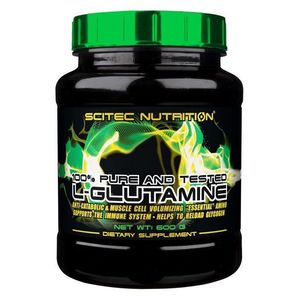 100% Pure L-Glutamine - Scitec 300 g obraz