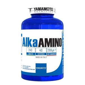 Alka Amino (aminokyseliny + vitamíny) - Yamamoto 240 tbl. obraz