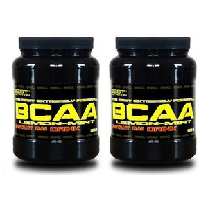 1 + 1 Zdarma: BCAA Instant Drink od Best Nutrition 300 g + 300 g Citrón+Mint obraz