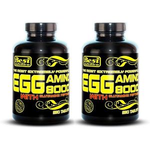1+1 Zdarma: EGG Amino 8000 značky Best Nutrition 250 tbl. + 250 tbl. obraz