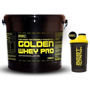 Golden Whey Pro - Best Nutrition 2, 25 kg Banán obraz