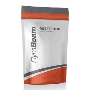 Rice Protein - GymBeam 1000 g Chocolate obraz