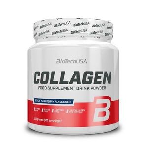 Collagen - Biotech USA 300 g Black Raspberry obraz