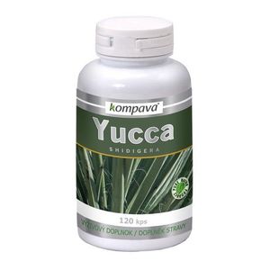 Yucca shidigera - Kompava 120 kaps obraz