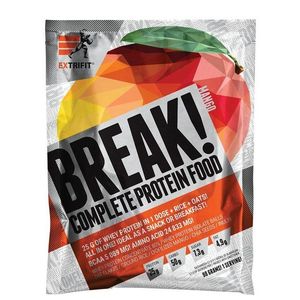 Break! Complete Protein Food - Extrifit 90 g Blueberry obraz