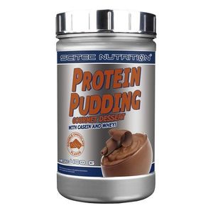 Protein Pudding značky Scitec Nutrition 400 g Double Chocolate obraz