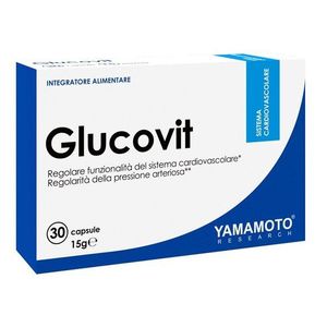 Glucovit (udržuje hladinu glukózy pod kontrolou) - Yamamoto 30 kaps. obraz