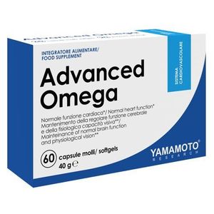 Wild Caught Advanced Omega IFOS - Yamamoto 60 softgels obraz