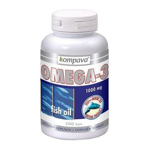 Omega-3 - Kompava 100 kaps obraz