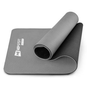 Podložka fitness TPE 0, 6cm - šedá obraz