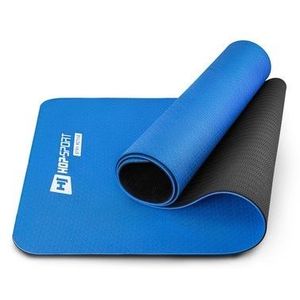 Podložka fitness TPE 0, 6cm - modrá obraz
