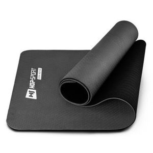 Podložka fitness TPE 0, 6cm - černá obraz
