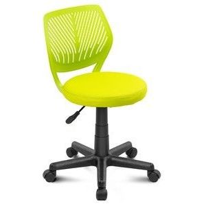 Kancelářská židle Smart s kulatým sedákem - zelená obraz