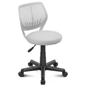 Kancelářská židle Smart s kulatým sedákem - šedá obraz
