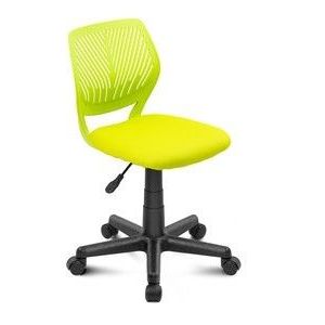 Kancelářská židle Smart s lichoběžníkovým sedákem - zelená obraz