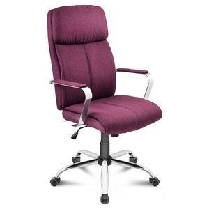 Kancelářská židle King - fialová obraz