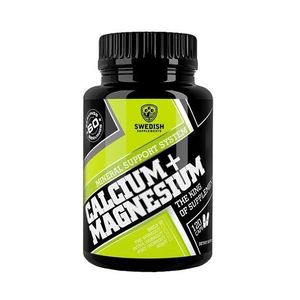 Calcium + Magnesium - Swedish Supplements 120 kaps. obraz