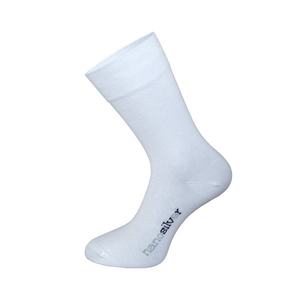 nanosilver Společenské ponožky se stříbrem nanosilver - XL 47/49 - modré obraz