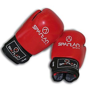 Boxerské rukavice Spartan Boxhandschuh L (14oz) obraz