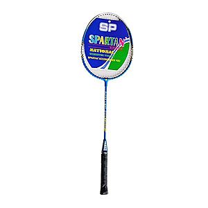 Badmintonová raketa Spartan Bossa modrá obraz