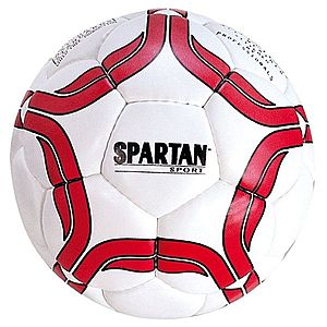 Fotbalový míč SPARTAN Club Junior vel. 3 červená obraz