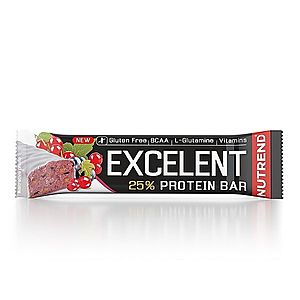 Tyčinka Nutrend Excelent Protein Bar 85g jahodový dort obraz