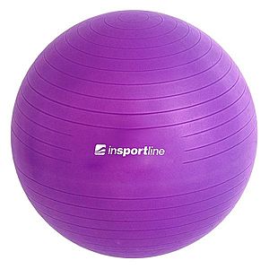 Gymnastický míč inSPORTline Top Ball 55 cm fialová obraz