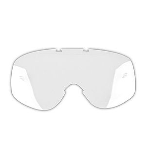 Náhradní sklo k moto brýlím W-TEC Benford čiré obraz