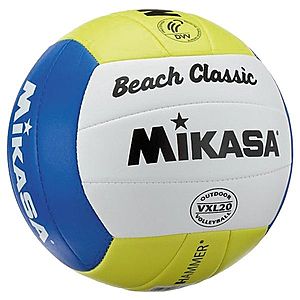 Volejbalový míč Mikasa VXL 20 Beach Classic obraz