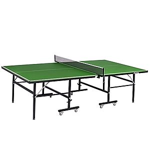 Stůl na stolní tenis inSPORTline Pinton zelená obraz