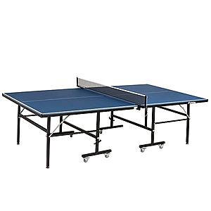 Stůl na stolní tenis inSPORTline Pinton modrá obraz