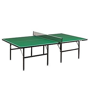 Stůl na stolní tenis inSPORTline Balis zelená obraz