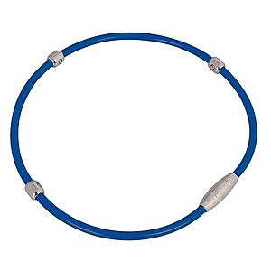 Magnetický náhrdelník inSPORTline Alkione modrá 55 cm obraz