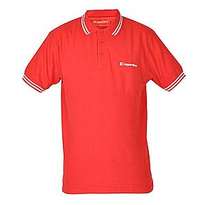 Sportovní tričko inSPORTline Polo červená XXL obraz