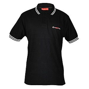Sportovní tričko inSPORTline Polo černá XXL obraz