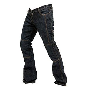 Dámské moto jeansy Spark Desert Rose modrá 3XL (40-41) obraz