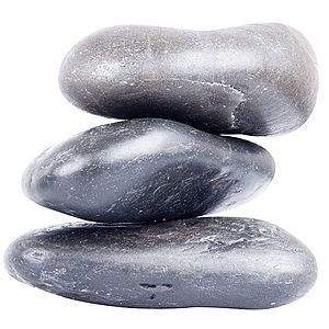 Lávové kameny inSPORTline River Stone 10-12 cm - 3 ks obraz