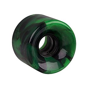 Kolečko na penny board 60*45 mm - žíhané zelená obraz