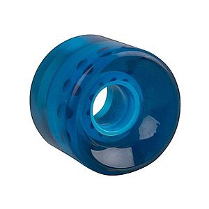 Průhledné kolečko na penny board 60*45 mm modrá obraz