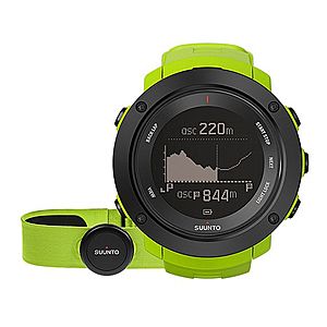 Sportovní hodinky Suunto Ambit3 Vertical (HR) limetková obraz