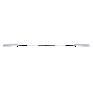 Vzpěračská tyč inSPORTline OLYMPIC OB-80 200cm/50mm 14, 5kg, do 300kg, bez objímek obraz
