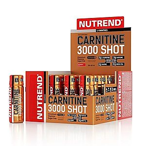 Karnitin Nutrend Carnitine 3000 SHOT 1x60 ml pomeranč obraz