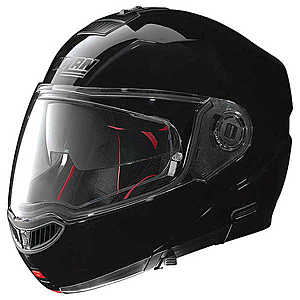 Moto helma Nolan N104 Absolute Classic N-Com Glossy Black S (56) obraz