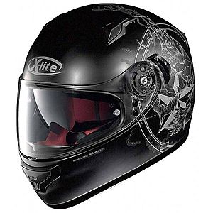 Moto helma X-lite X-661 Sirene N-Com Flat Black XXL (63-64) obraz