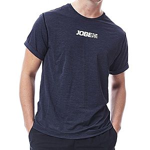 Pánské tričko pro vodní sporty JOBE Rashguard Loose Fit černá S obraz