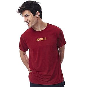 Pánské tričko pro vodní sporty JOBE Rashguard Loose Fit červená S obraz