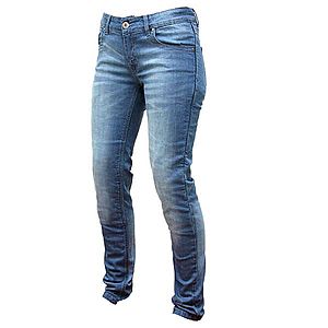 Dámské moto jeansy Spark Dafne modrá 3XL obraz